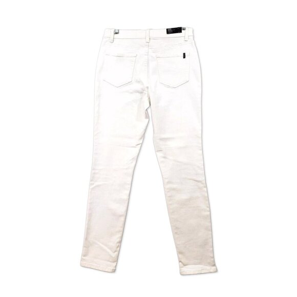 NWT White Hi-Rise Skinny Jeans - Women's Size 29 - Buffalo David Bitton Pants - Picture 4 of 4